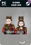 NIGHT OF THE DEAD - WOOD CARVING DOLL PACKSTEAM