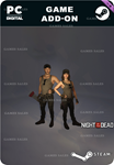 NIGHT OF THE DEAD - CIVILIAN COMBATANT PACKSTEAM
