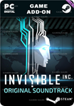 INVISIBLE, INC. SOUNDTRACKSTEAM GIFT????АВТОДОСТАВКА