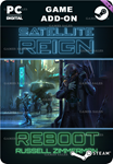 SATELLITE REIGN: REBOOT - PREQUEL NOVELLASTEAM