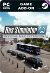 BUS SIMULATOR 18 - OFFICIAL MAP EXTENSIONSTEAM GIF