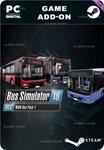 BUS SIMULATOR 18 - MAN BUS PACK 1STEAM GIFT????АВТО