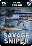 SNIPER GHOST WARRIOR CONTRACTS SAVAGE SNIPER WEAPON
