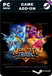 MONSTER TRAIN SOUNDTRACKSTEAM GIFT????АВТОДОСТАВКА????