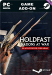 HOLDFAST: NATIONS AT WAR - BLACKPOWDER FIREARMS