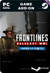HOLDFAST: FRONTLINES WW1 - AMERICAN FORCESSTEAM