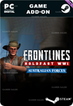 HOLDFAST: FRONTLINES WW1 - AUSTRALIAN FORCESSTEAM