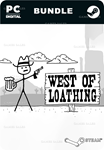 WEST OF LOATHING + DLCSTEAM GIFT????АВТОДОСТАВКА????