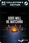 GODS WILL BE WATCHING COLLECTOR'S EDITIONSTEAM