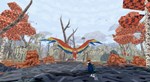 MEADOW: PEACOCK AND SCARLET MACAW SKIN PACKSTEAM - изображение № 4