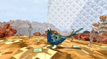 MEADOW: PEACOCK AND SCARLET MACAW SKIN PACKSTEAM - изображение № 5