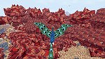 MEADOW: PEACOCK AND SCARLET MACAW SKIN PACKSTEAM - изображение № 6