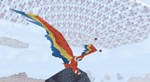 MEADOW: PEACOCK AND SCARLET MACAW SKIN PACKSTEAM - изображение № 3