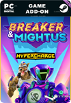 HYPERCHARGE: UNBOXED BREAKER & MIGHTUS PACKSTEAM