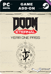 DOOM ETERNAL YEAR ONE PASSSTEAM GIFT????АВТОДОСТАВКА