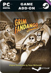 GRIM FANDANGO REMASTERED - SOUNDTRACKSTEAM GIFT????