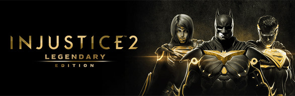 Injustice 2 Legendary Edition (Steam Key RU+CIS+UA+KZ)