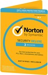 Нортон Security Deluxe  90 дней 5 ПК (не активирован)