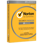 Нортон Security Premium 90 дней 10 ПК (не активирован)