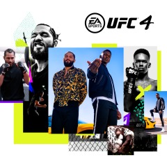 UFC 4+++ PS4 RUS НА РУССКОМ ✅