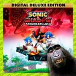 Sonic X Shadow Generations DELUXE・STEAM АККАУНТ