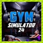 ????Gym Simulator 24 аккаунт Steam ОФФЛАЙН️