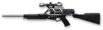 Макрос для Calico M951S [WarFace] - Снайпер