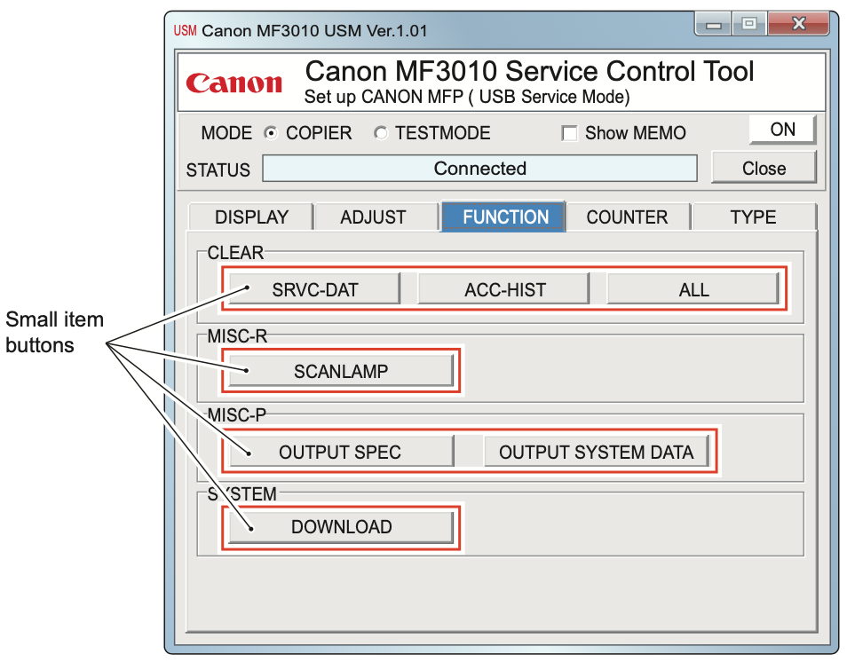 Драйвер для принтера кэнон 3010. Сканер MF Toolbox для Canon mf3010. Canon mf3010 MF Tools. Canon md3010. Service Tool Canon.