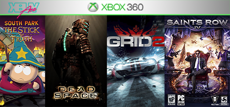 South Park / GRID 2 / Dead Space / SaintsR | XBOX 360