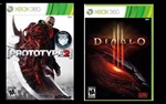 Prototype 2 / Diablo 3 + 43 игры | XBOX 360 | СБОРНИК - изображение № 2