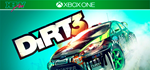 Dirt 3 | для XBOX ONE | активация