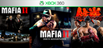 Mafia 2 + DLC Joe A. / TEKKEN 6 | XBOX 360 | перенос