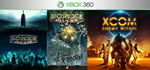 Bioshock / Bioshock 2 +1 игра | Xbox 360 | общий