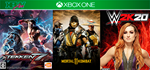 WWE 2020 +3игр | XBOX ONE / S / X | Fighting Сборник |