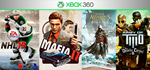 Mafia 2 / NHL 15 + 2 игры | XBOX 360 | общий