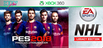 PES 18 (2018) | NHL Legacy Edition | XBOX 360 | перенос