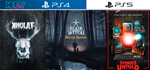 Blair Witch / Kholat / Untold St | PS4 PS5 | активация
