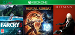 Far cry 3 / MK9 / Hitman | XBOX ONE и Series XS| аренда
