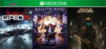 GRID 2 / SR4 / Dead Space| XBOX ONE и Series XS| аренда