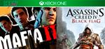 MAFIA 2 / Assassin Creed | XBOX ONE и Series XS| аренда