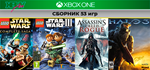 Lego Games | СБОРНИК 53 | XBOX ONE и Series XS| аренда