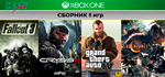 GTA 4 / Fallout 3 | СБОРНИК 5 игр | XBOX ONE и SeriesXS