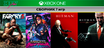Far Cry 3 + FC3BD + Hitman | XBOX ONE и Series XS