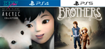 Never Alone Arctic / Brothers | PS4 PS5 |П3| активация