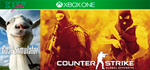 CS GO / Goat Simulator | XBOX ONE и Series XS | аренда