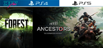 Ancestors / The Forest / 7 Days | PS4 PS5 | аренда