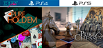 World Poker / Pure Chess Complete | PS4 PS5 | аренда