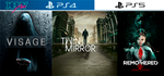 VISAGE / Twin Mirror / Remothered | PS4 PS5 | аренда