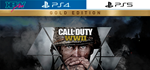 Call of Duty WWII Gold Edition | PS4 PS5 | аренда
