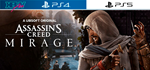 Assassins Creed Mirage | PS4 PS5 | аренда
